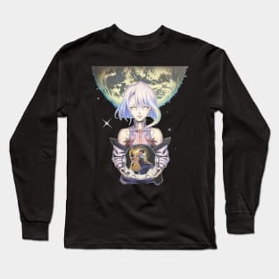 cyberpunk lucy Long Sleeve T-Shirt